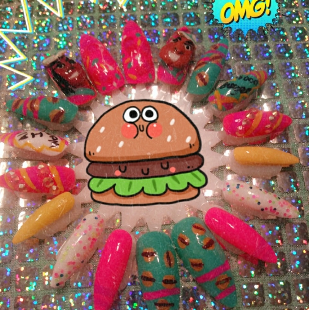 Press-on nails